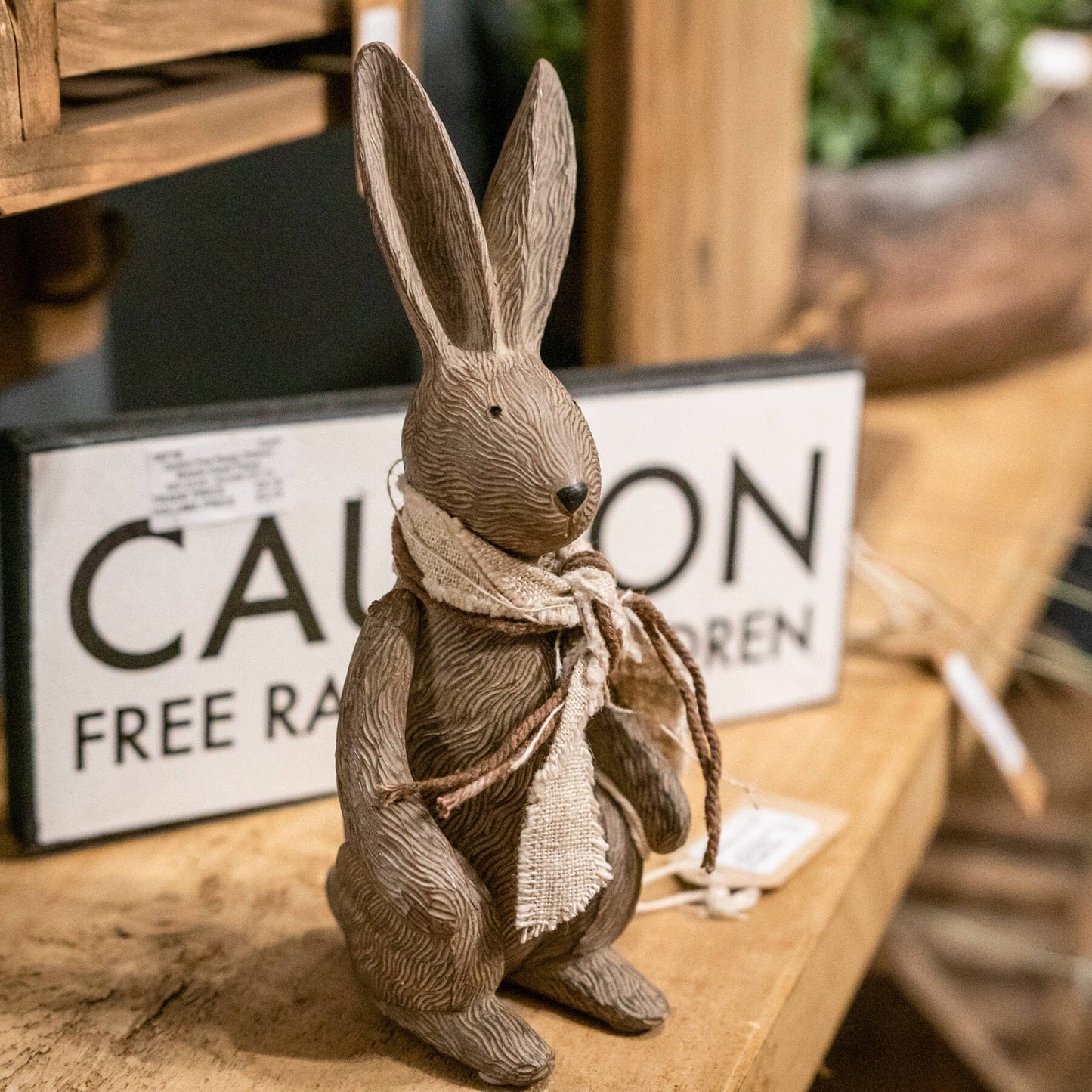 Winter Bunny Rabbit - Small Hill Interiors 